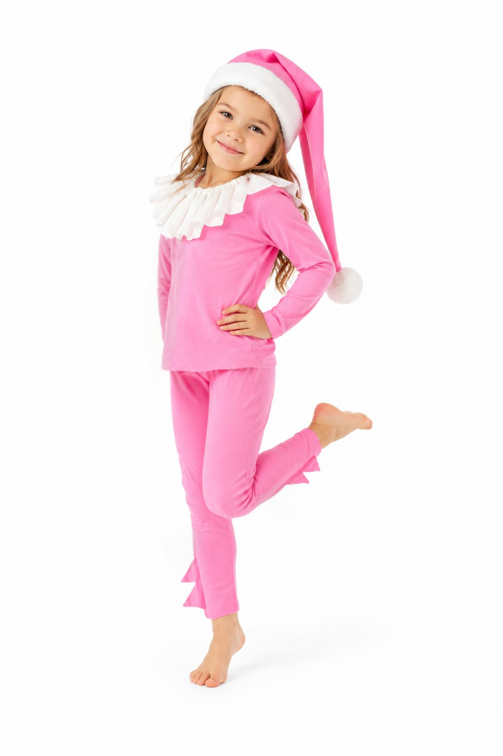 Band in the Wild Pink Holiday Elf Costume