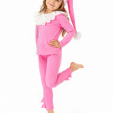 Band in the Wild Pink Holiday Elf Costume