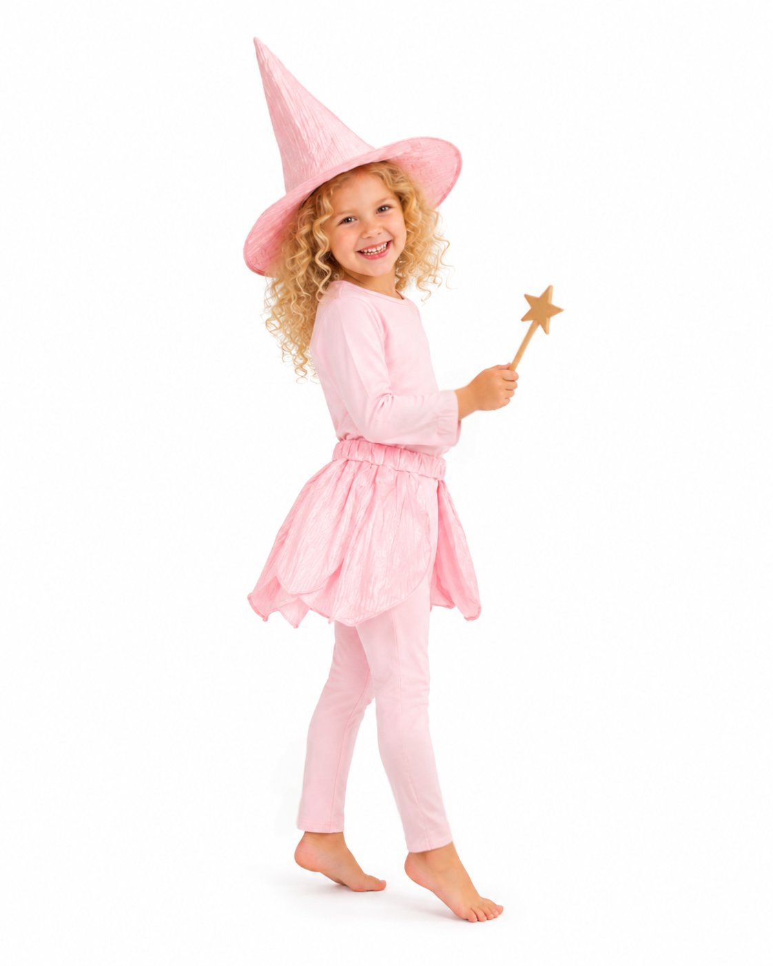 Band of the Wild Pink Witch Halloween Costume