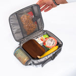 Burlebo Lunchbox - White Camo