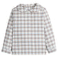 Little English Peter Pan Shirt- Clarkson Plaid