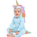 Band of the Wild Baby Blue Unicorn Halloween Costume