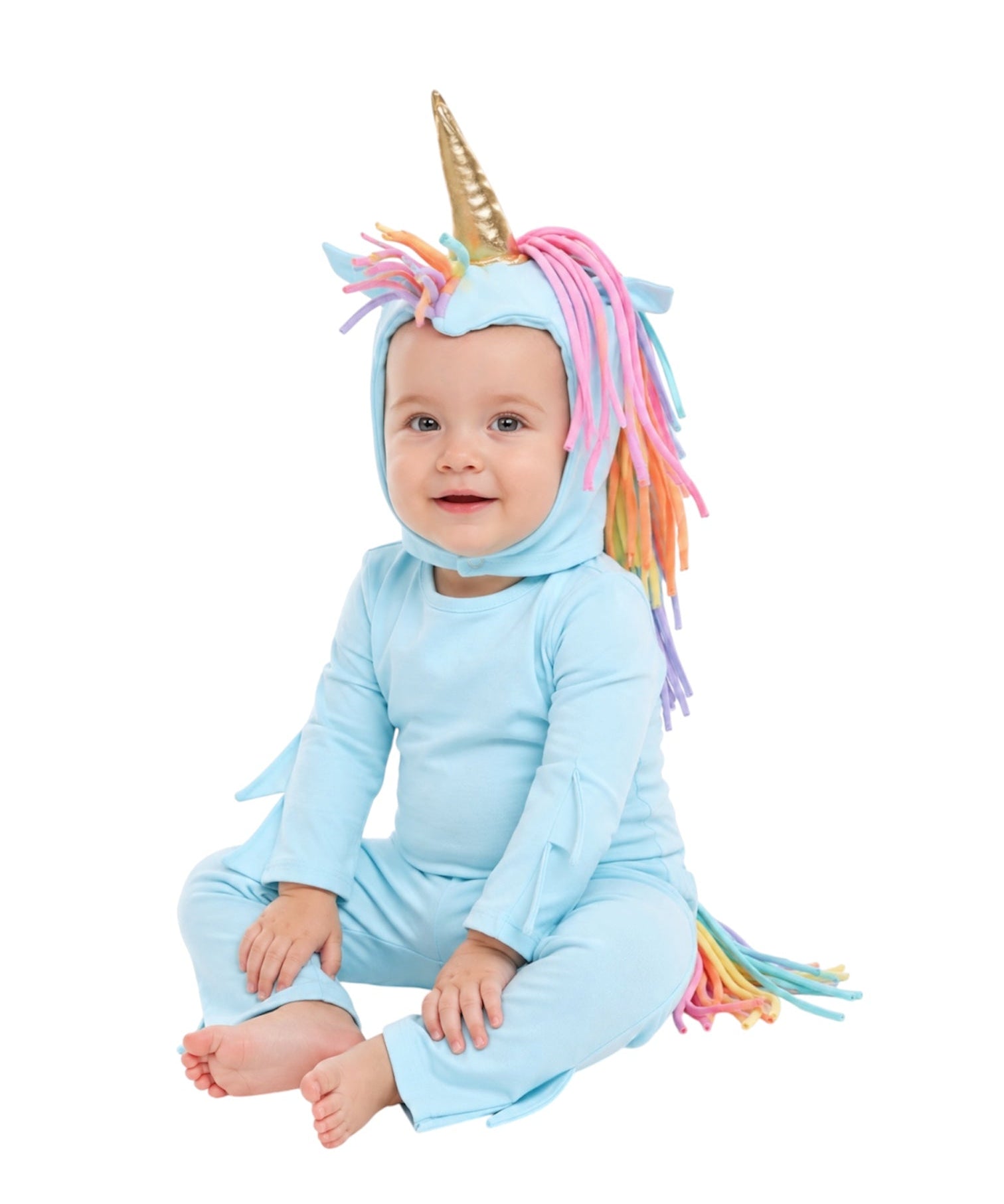 Band of the Wild Baby Blue Unicorn Halloween Costume