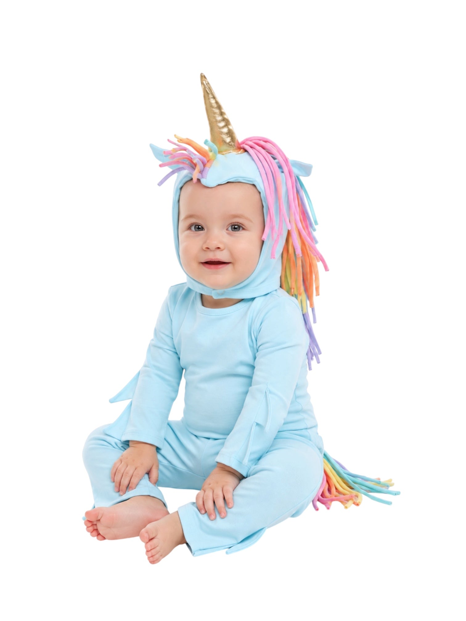 Band of the Wild Baby Blue Unicorn Halloween Costume