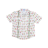 BlueQuail Nutcrackers Guayabera Short Sleeve Shirt