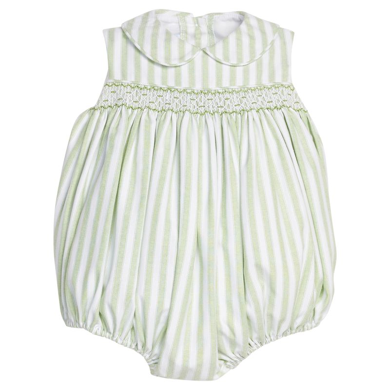 Little English Sleeveless Barrington Bubble- Meriwether Stripe