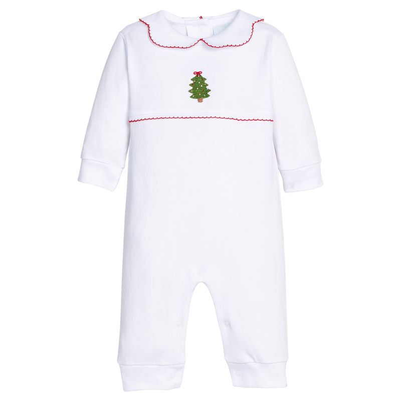 Little English Crochet Playsuit - Holly Days