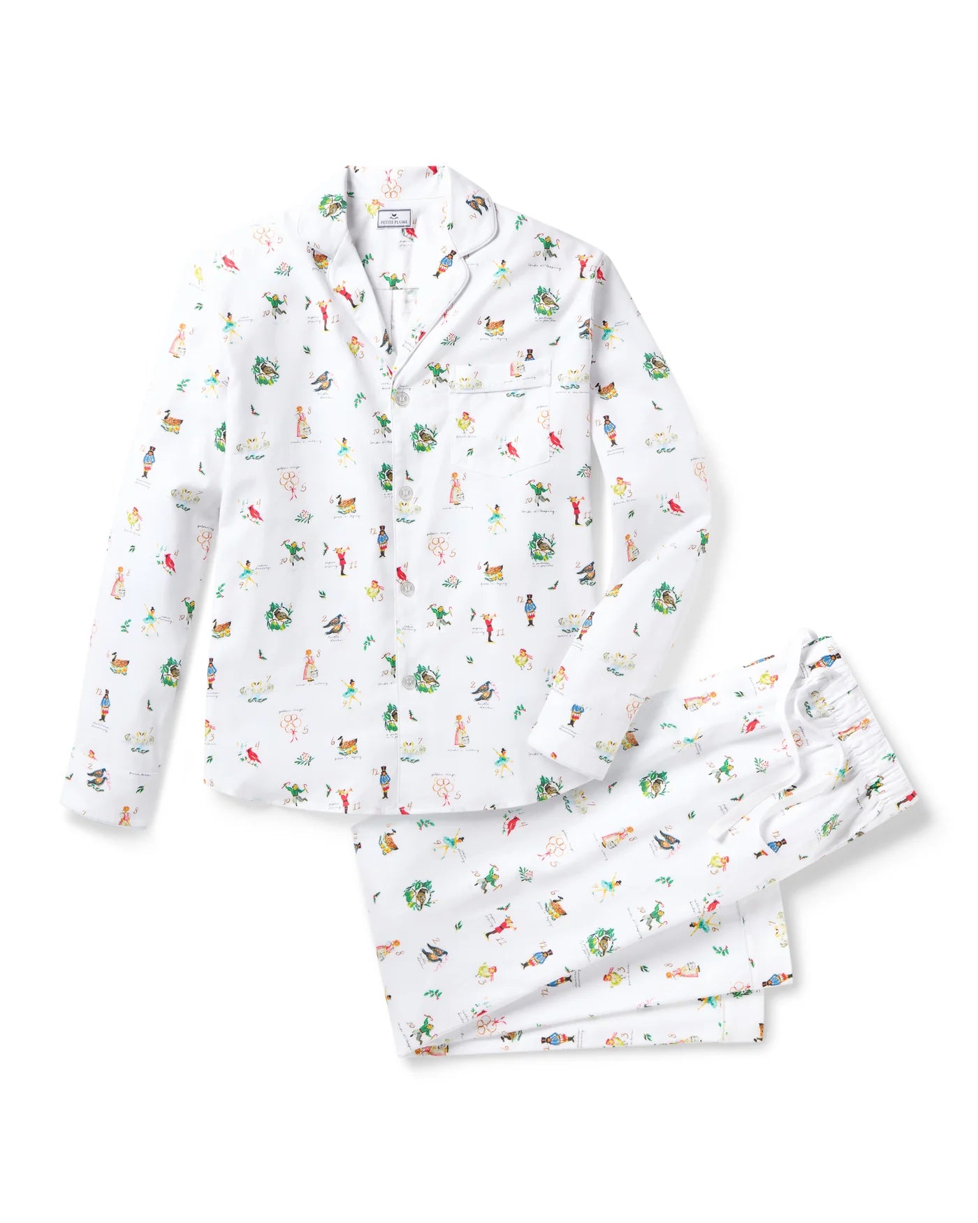 12 Days of Christmas Men's Pajama Set