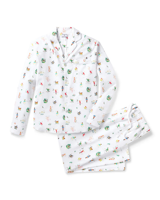 12 Days of Christmas Men's Pajama Set