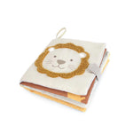 Mon Ami Safari and Friends Soft Fabric Book