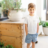 Hudson Boys' Short Set - Rustic Antlers
