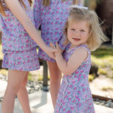 Lila and Hayes Taylor Girls' Performance Dress- Heirloom Floral
