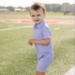 Lila and Hayes Austin Boys' Performance Shortall - Rambler Purple