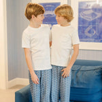 Lila and Hayes Beckett Boys' Hangout Pant - Rustic Antlers