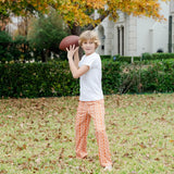 Lila and Hayes Beckett Boys' Hangout Pant - Pep Rally Orange