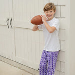 Lila and Hayes Beckett Boys' Hangout Pant - Pep Rally Purple