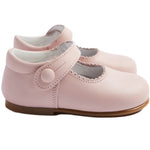 Pepa London Pink Mary Jane Baby Shoes 