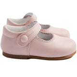 Pepa London Pink Mary Jane Baby Shoes 