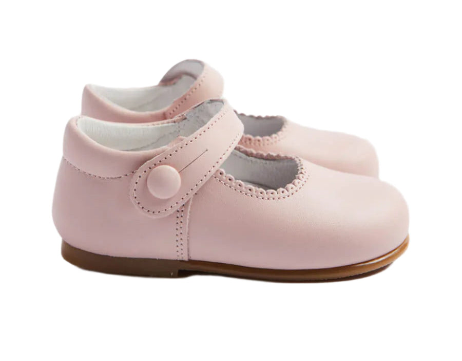 Pepa London Pink Mary Jane Baby Shoes 