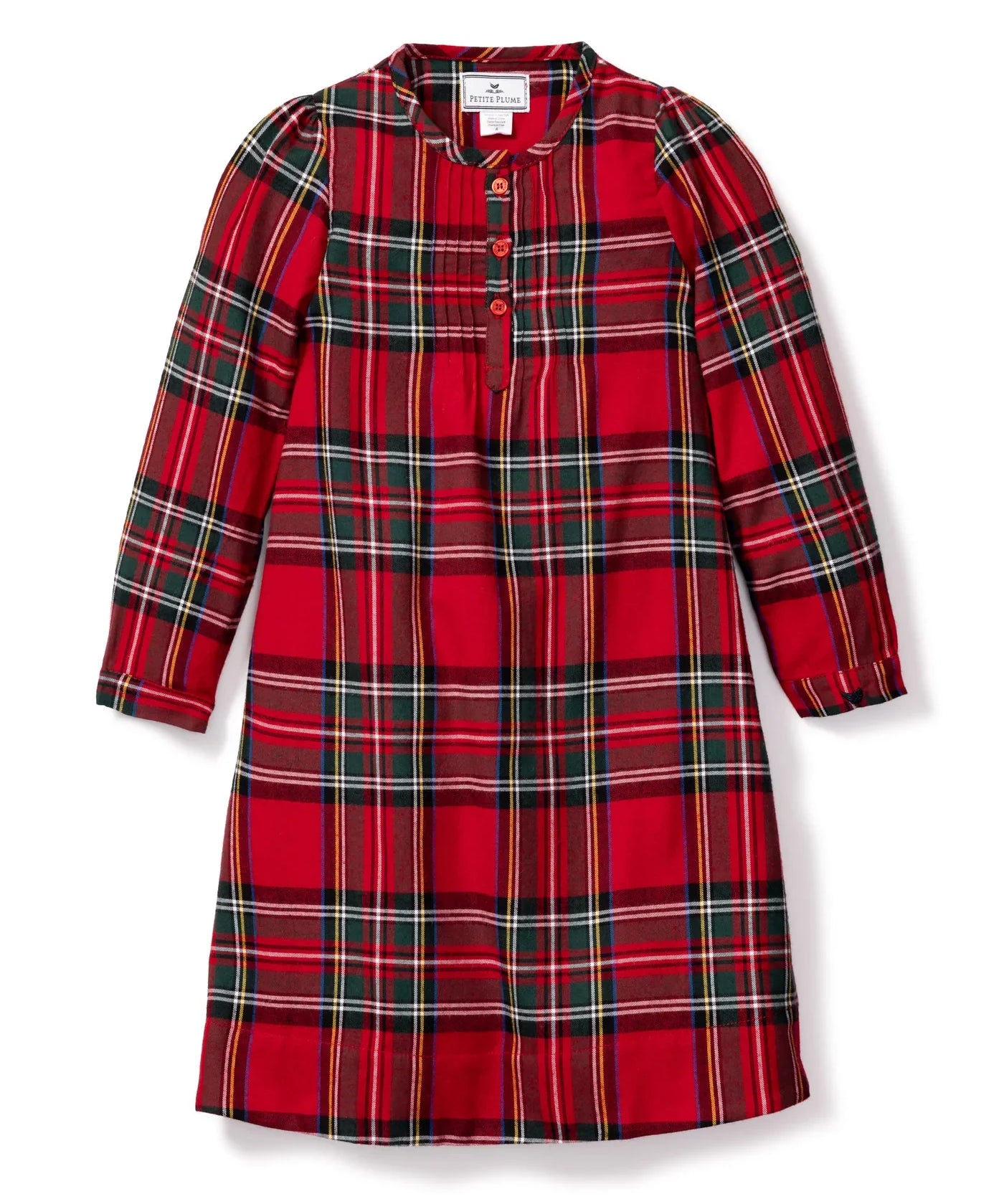 Petite Plume Imperial Tartan Beatrice Nightgown