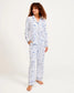 Women's Chalet Toile Twill Pajama Set