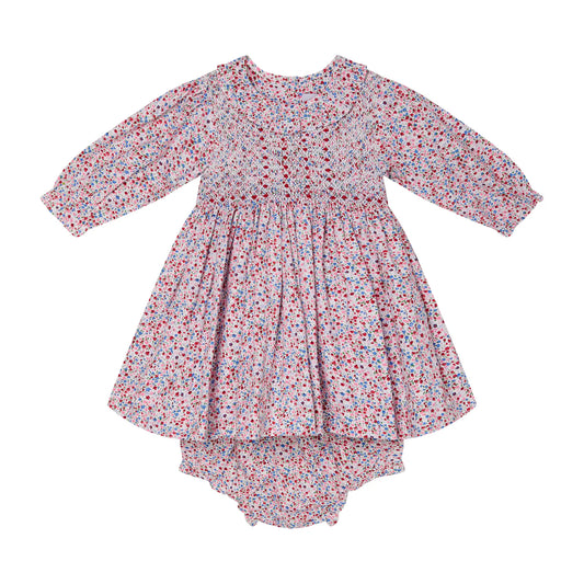 Question Everything Adelina Smocked Dress