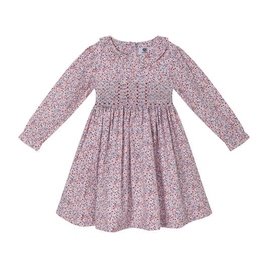 Question Everything Adotte Smocked Dress