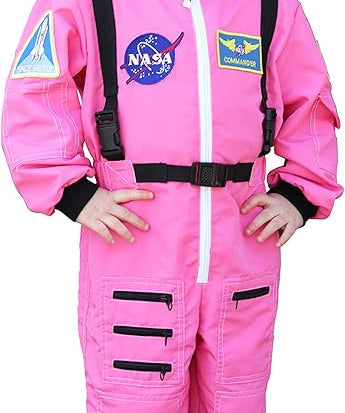 Aeromax Astronaut Suit- Pink