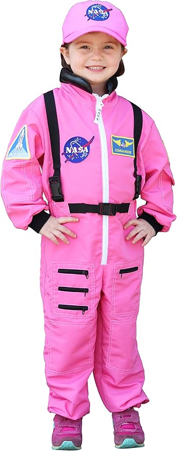 Aeromax Astronaut Suit- Pink