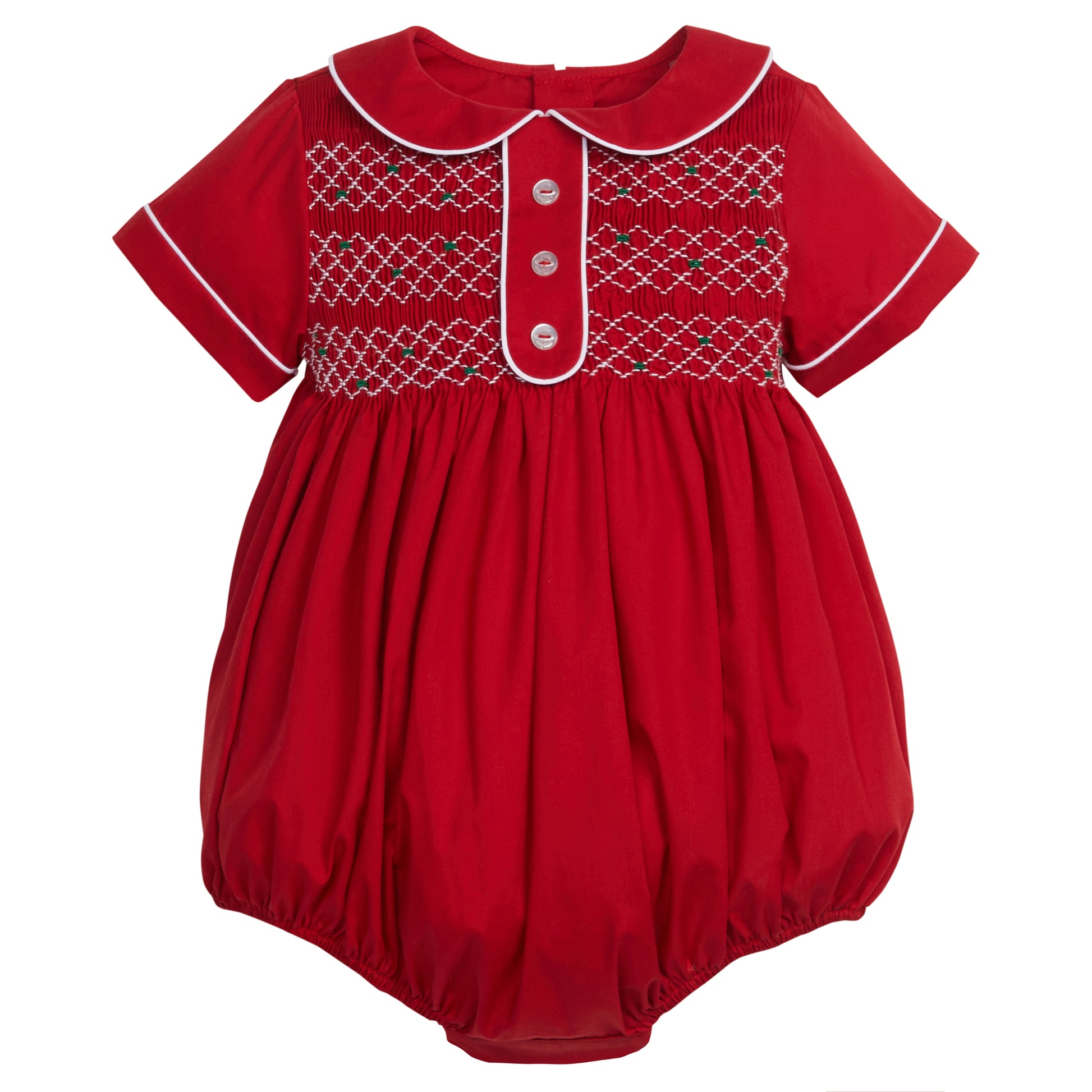 Little English Aiden Bubble- Red