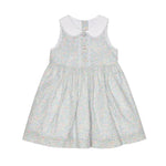 La Coqueta Light Blue Floral Aimee Dress