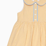 Yellow Gingham Aimee Dress