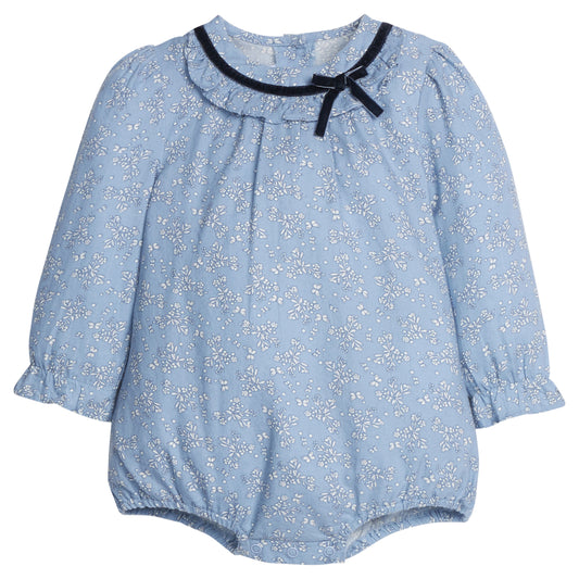 Little English Amelia Bubble- Greystone Floral