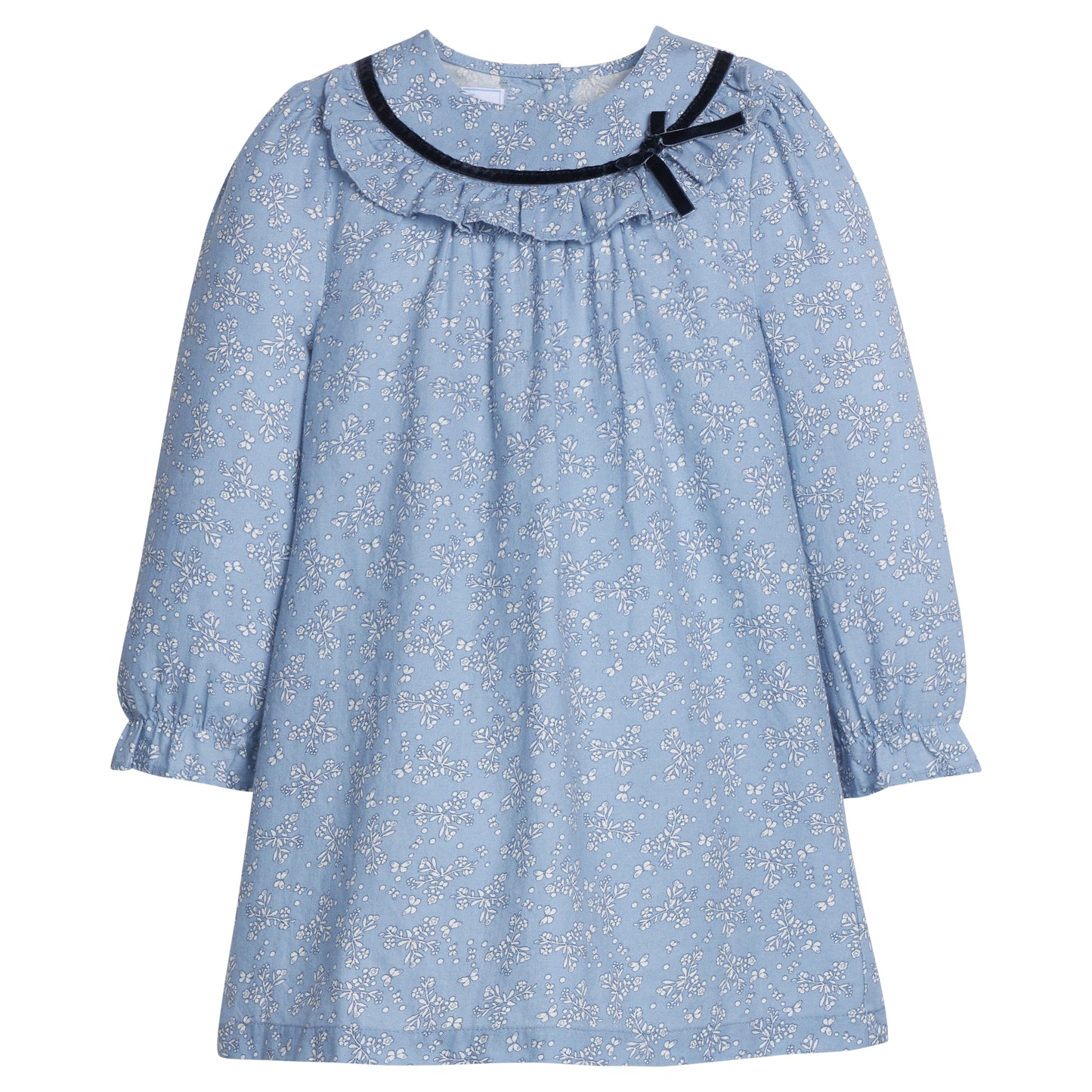 Amelia Dress- Greystone Floral