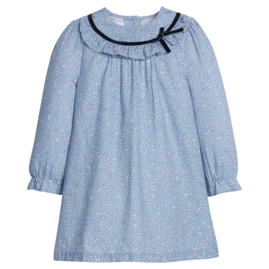 Amelia Dress- Greystone Floral