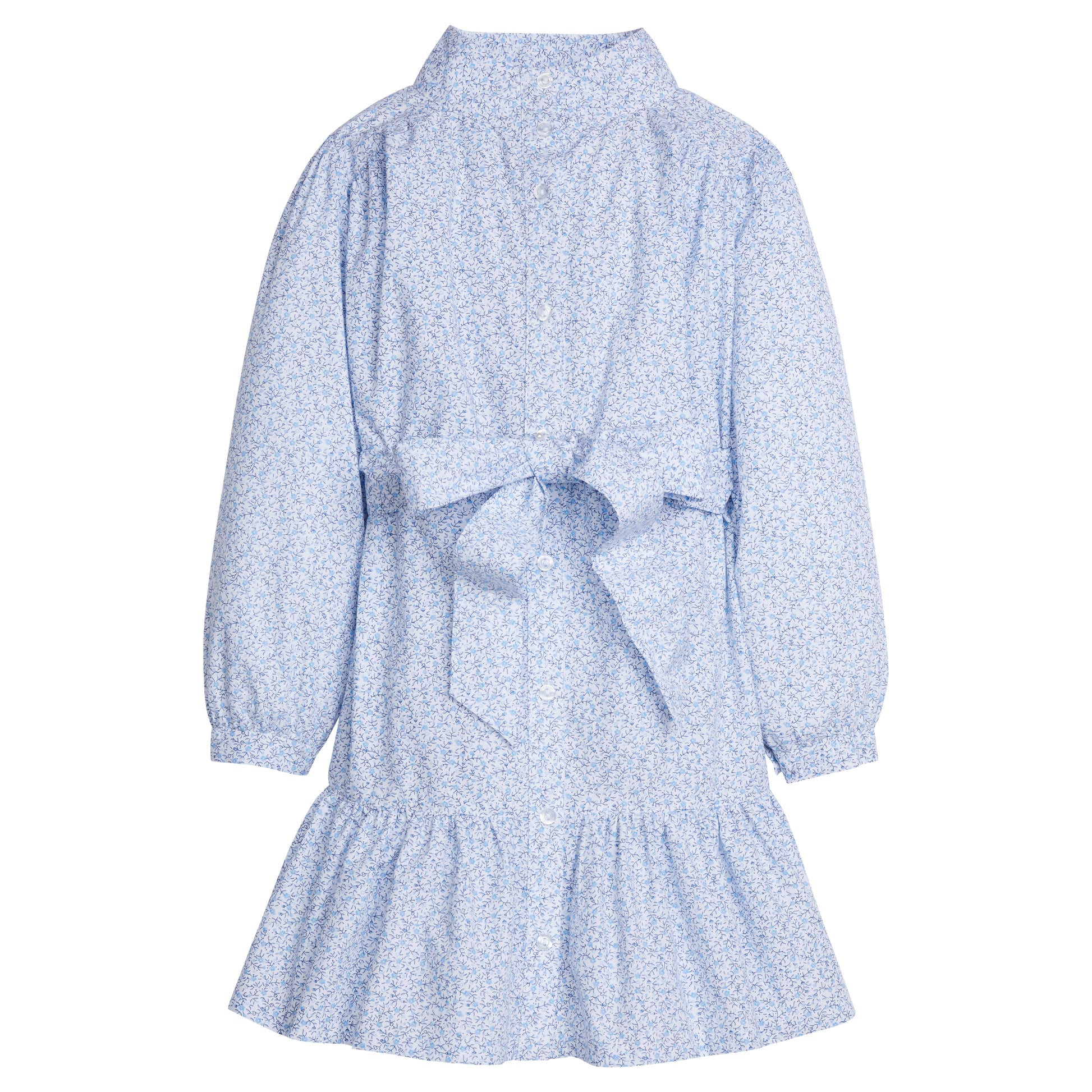 Little English Amore Dress- Blue Vinings