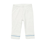 Oso & Me Andy Baby Legging- Blue Piping 