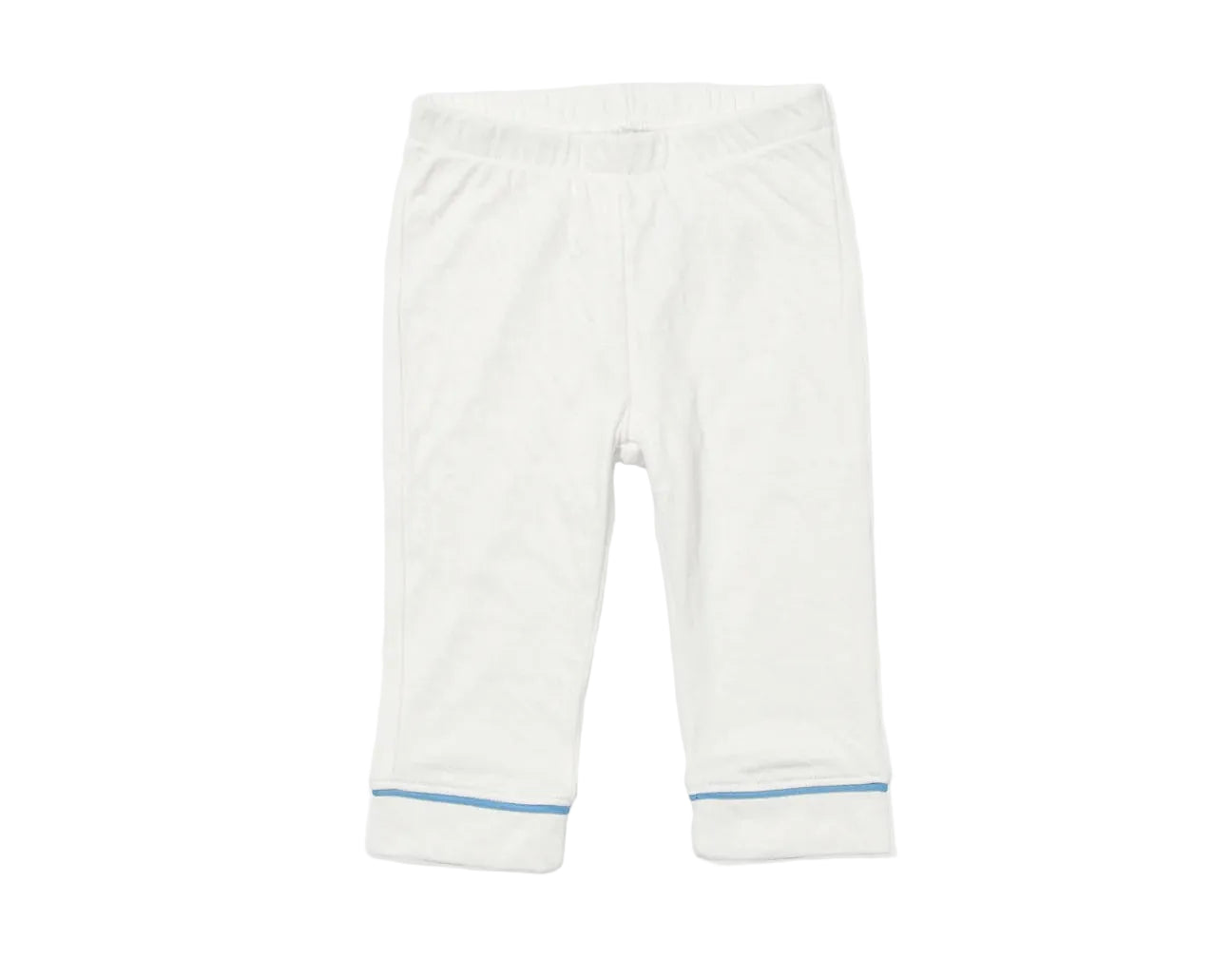 Oso & Me Andy Baby Legging- Blue Piping 