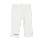 Oso & Me Andy Baby Legging- Blue Piping 
