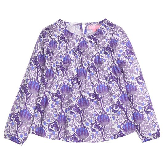 Anita Top - Concord Floral