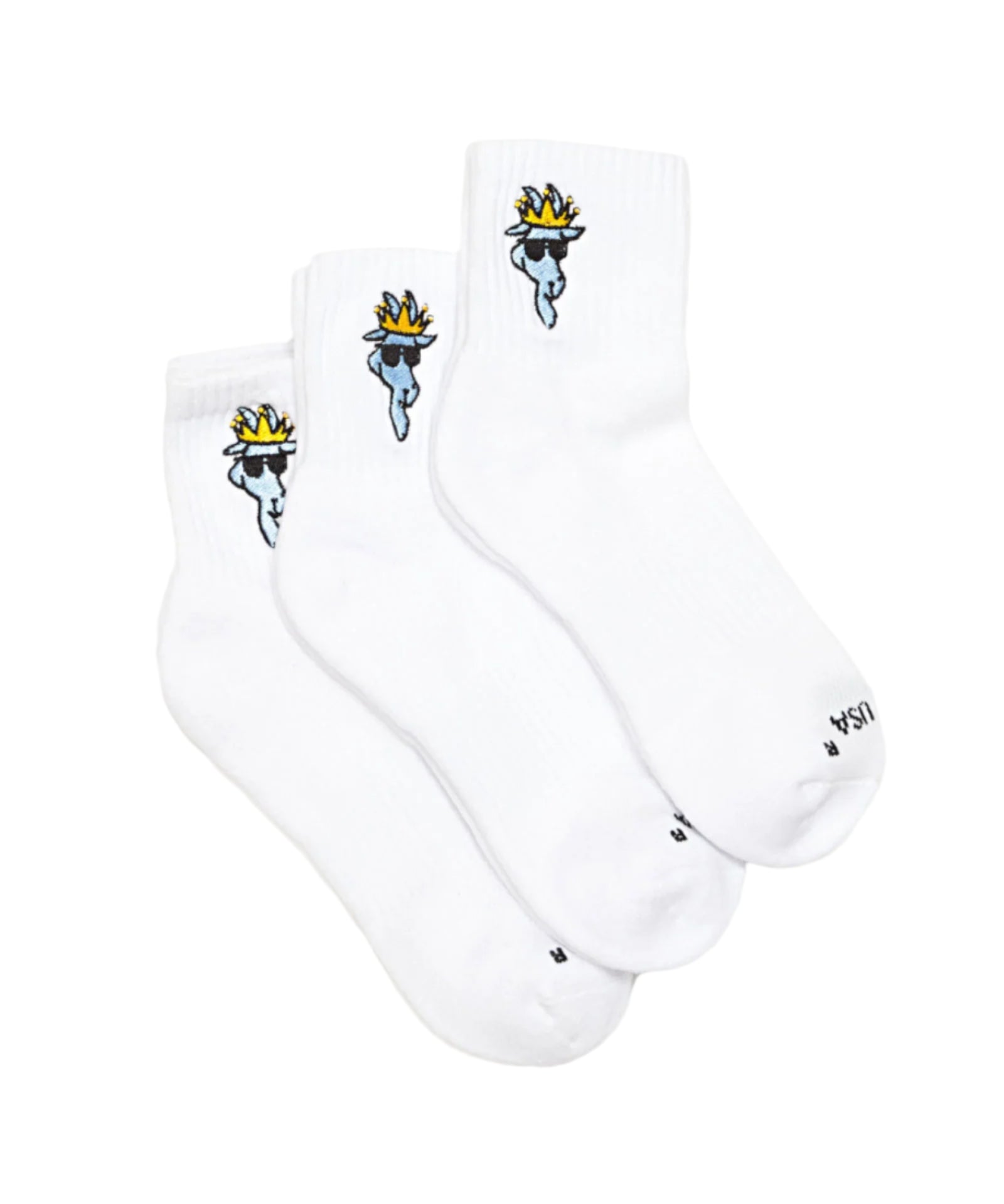 GOAT USA OG Ankle Socks