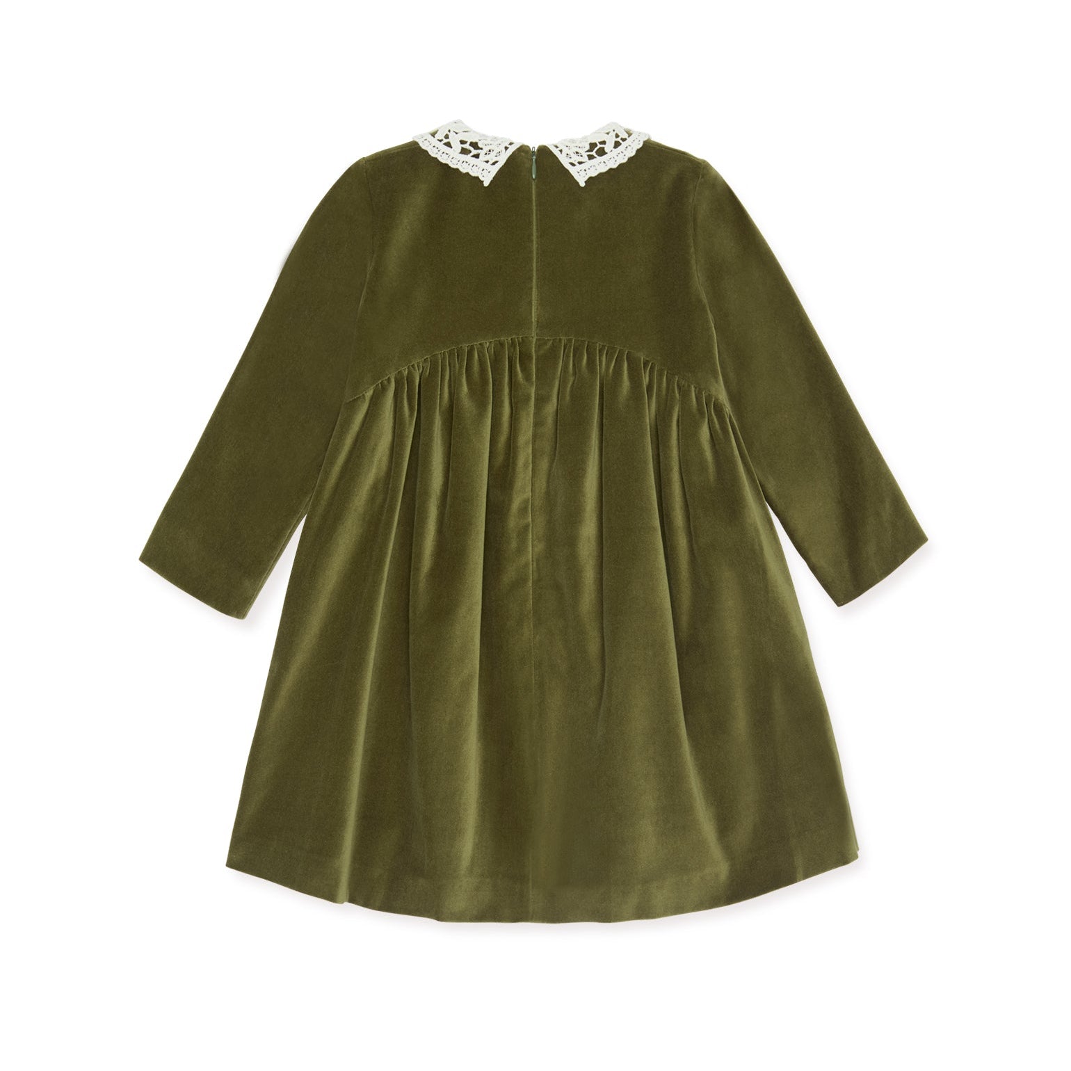 Antonella Velvet Empire Dress made by La Coqueta