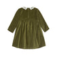 Antonella Velvet Empire Dress made by La Coqueta