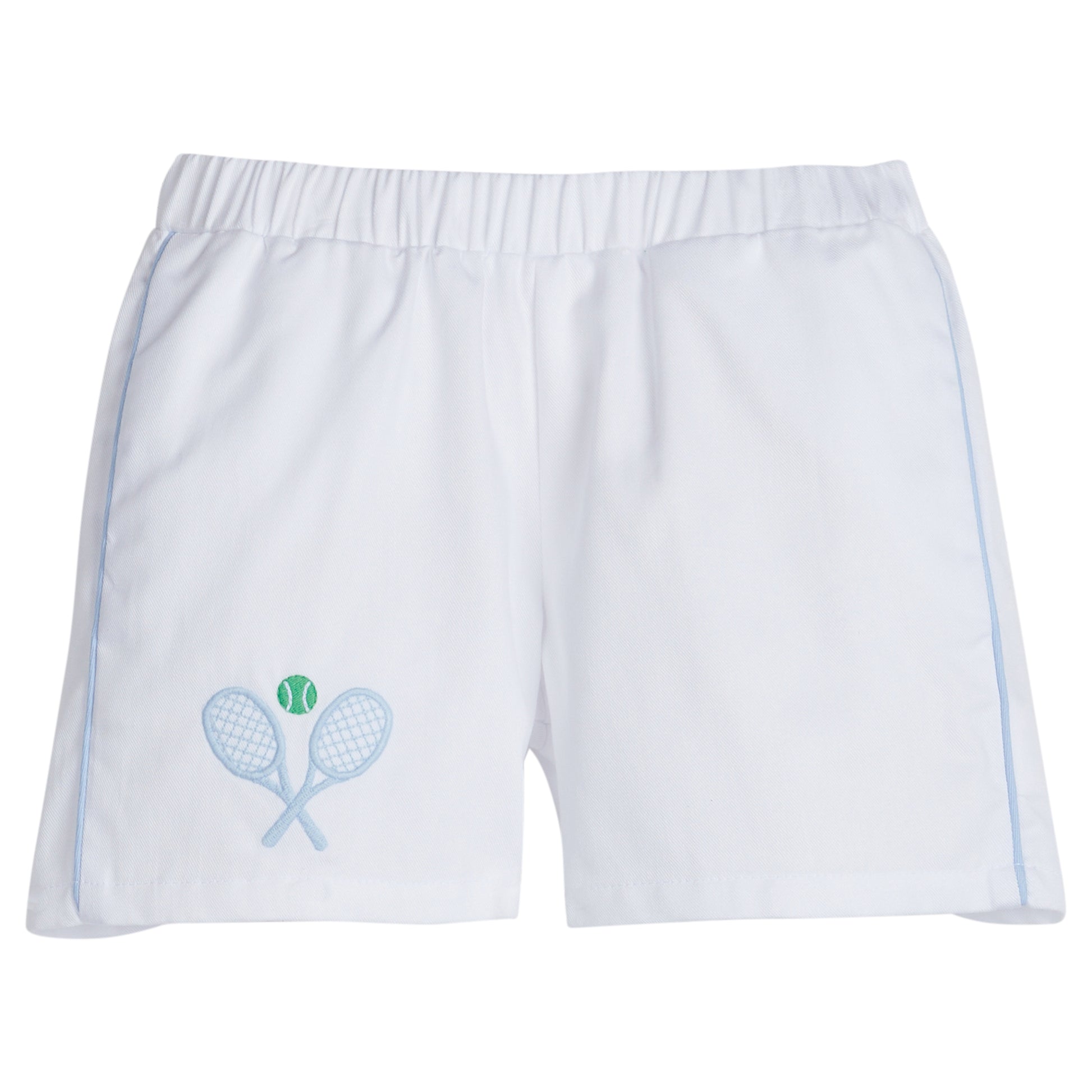 Little English Applique Court Short- Tennis