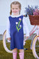 Applique Jumper- Tulips