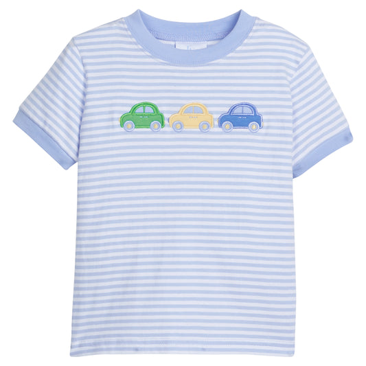 Little English Applique T-Shirt - Carpool