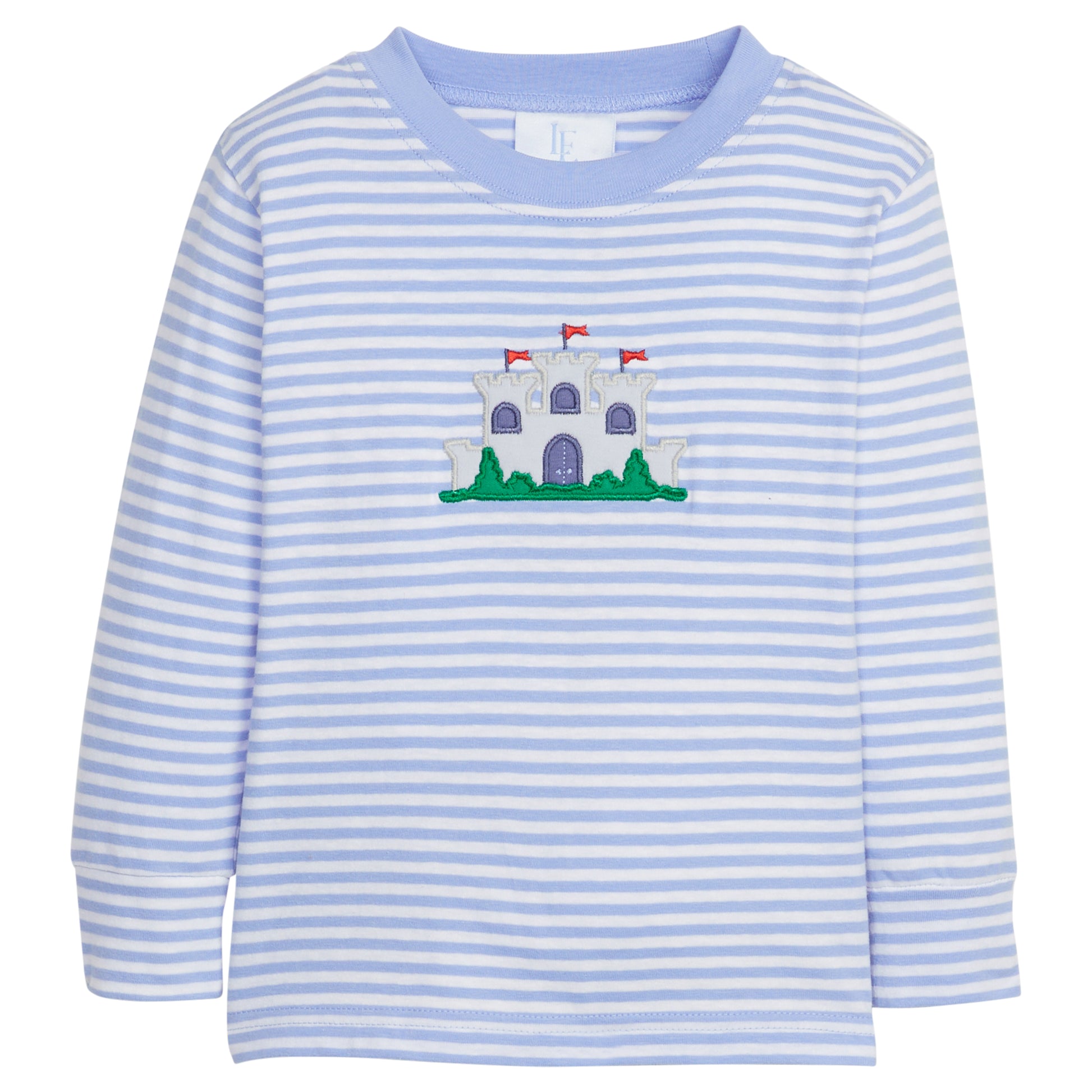 Little English Applique T-Shirt - Fort