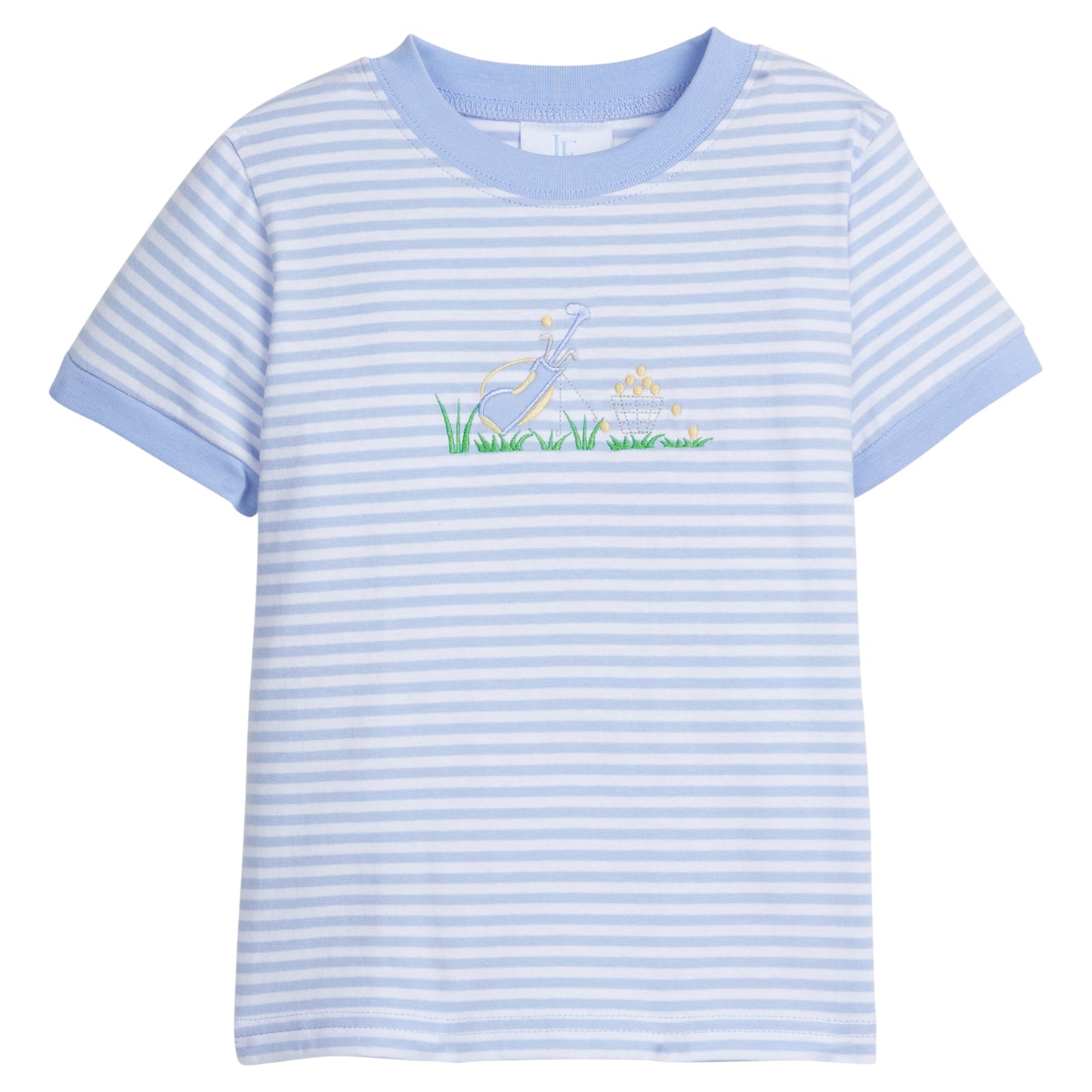 Little English Applique T-Shirt - Golf Tee