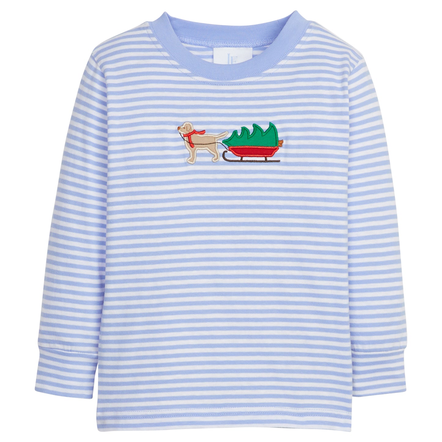 Little English Applique T-Shirt - Holiday Lab