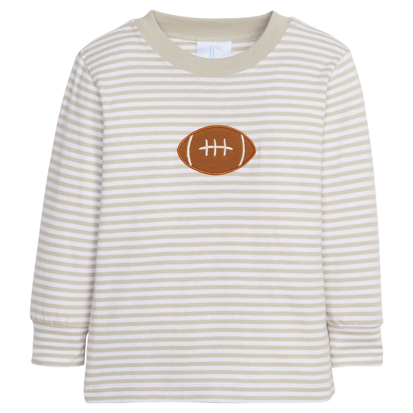 Little English Applique T-Shirt - Football